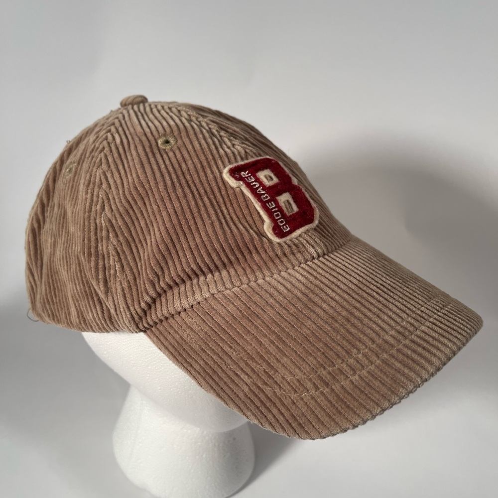 Corduroy Eddie Bauer Hat